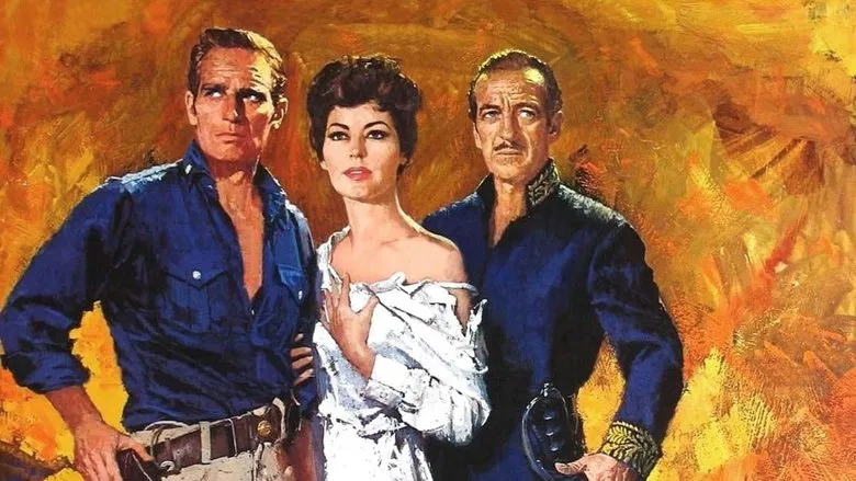 55 días en Pekín (1963)
